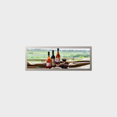 16.9 Inch 条形液晶屏 1920*624 LVDS 800nits